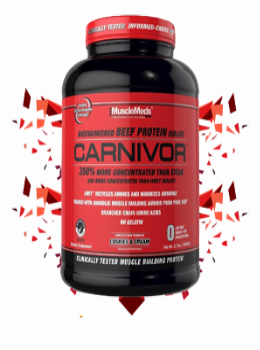 Musclemeds Carnivor Beef Protein