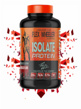 Flex Wheeler Nutrition Isolate Protein