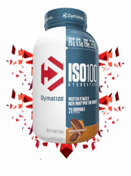 Dymatize, ISO100Hydrolyzed Chocolate Peanut Butter