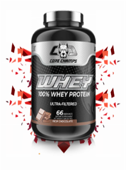 Core Champs 100% Whey Protein