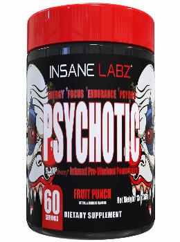 Insane Labz Psychotic – 369g (60 Servings)
